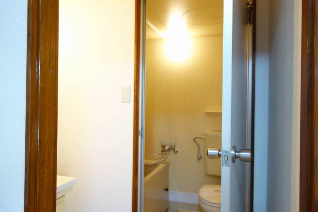 第２竹雪コーポの洗面所