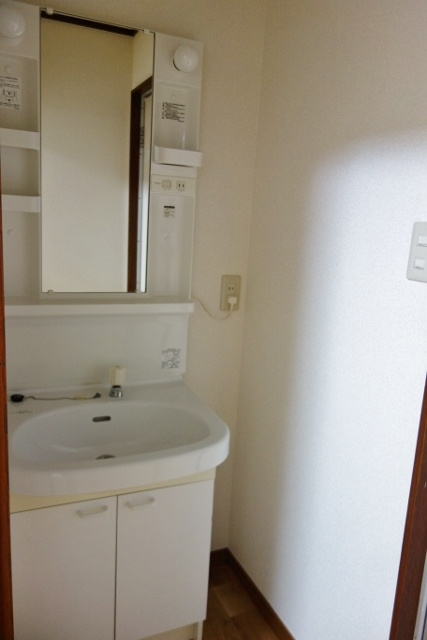 第２竹雪コーポの洗面所