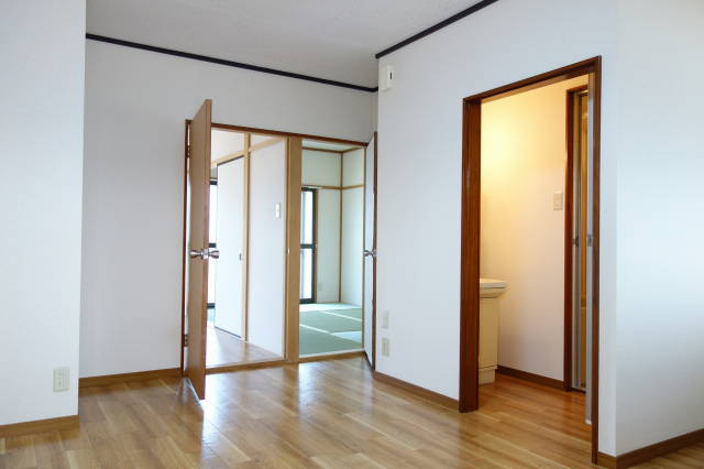 第２竹雪コーポの居間・リビング