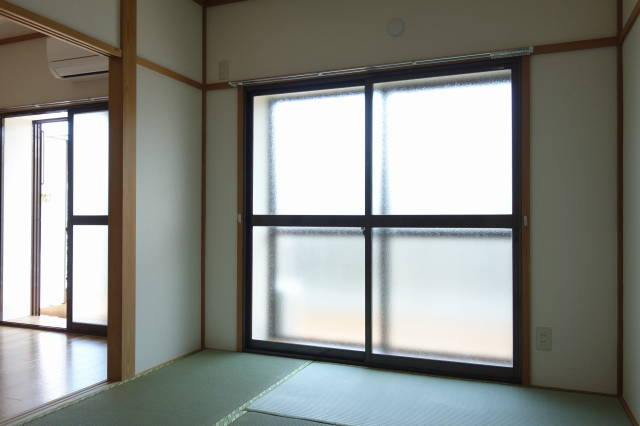 第２竹雪コーポの和室