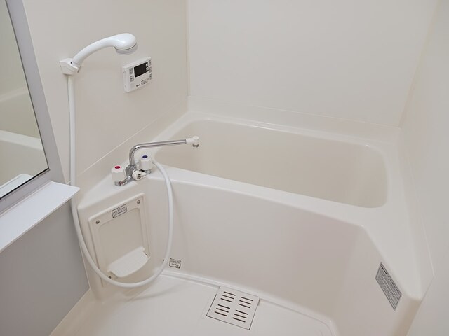 ナーシサスの浴室