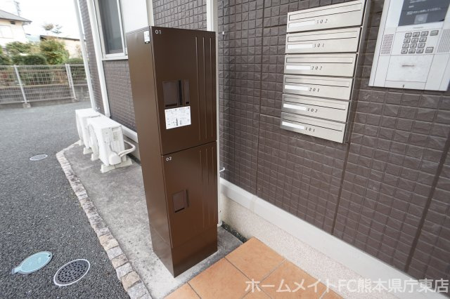 熊本市東区桜木５丁目のアパートのその他共用部分