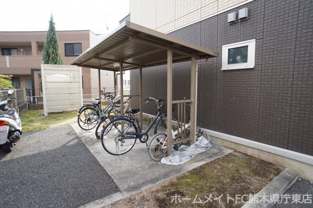 熊本市東区桜木５丁目のアパートのその他共用部分