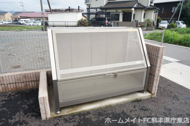 熊本市東区桜木５丁目のアパートのその他共用部分