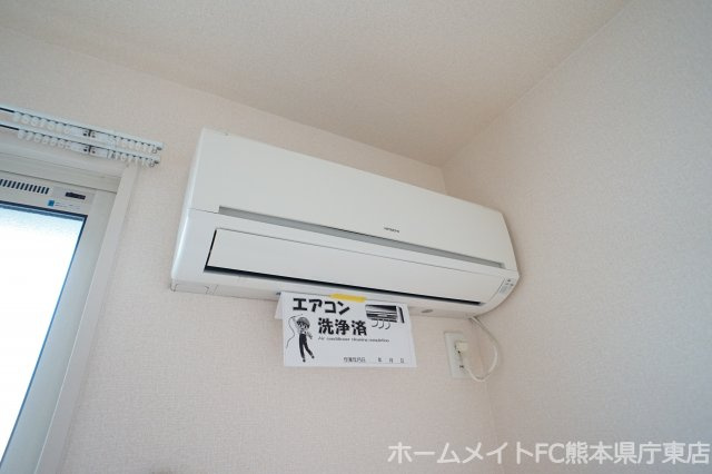 熊本市東区桜木５丁目のアパートの設備