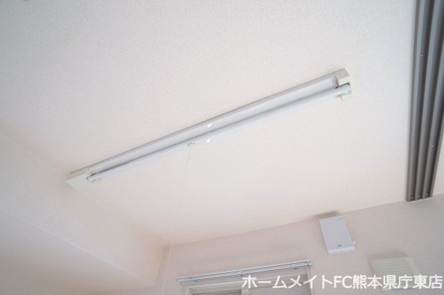 熊本市東区桜木５丁目のアパートの設備