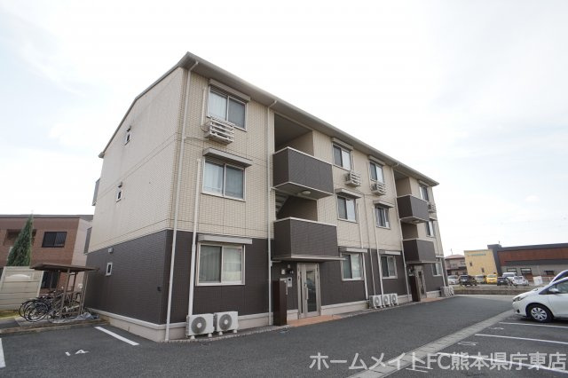 熊本市東区桜木５丁目のアパート