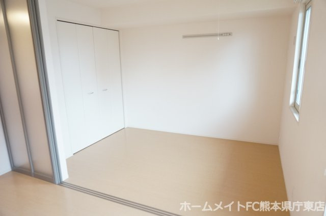 熊本市東区桜木５丁目のアパートの内装