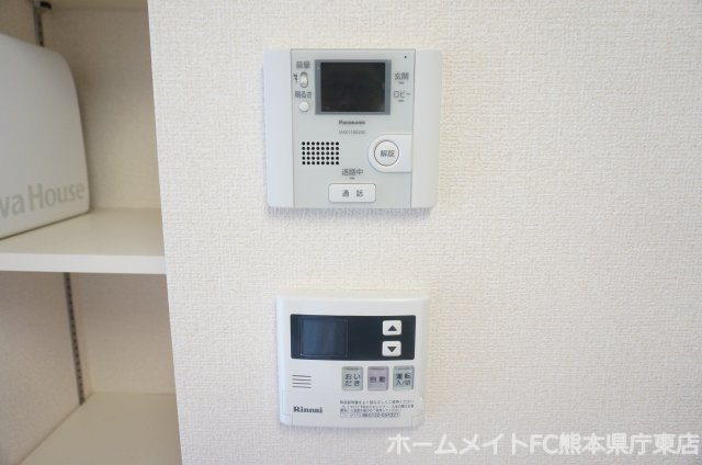 熊本市東区桜木５丁目のアパートのセキュリティ