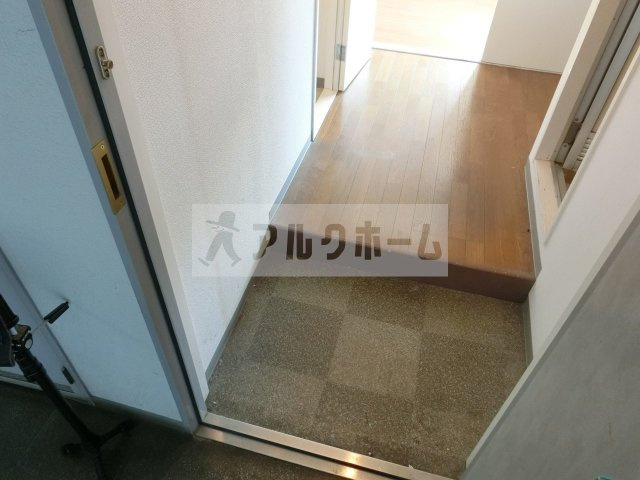 グリーンヒル118の玄関|グリーンヒル118（河内国分駅）　玄関