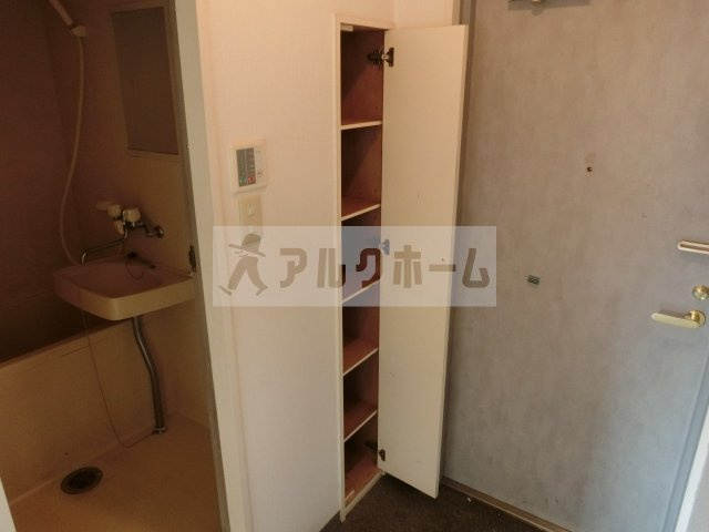 グリーンヒル118の収納|グリーンヒル118（河内国分駅）　玄関収納