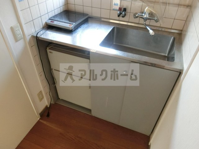 グリーンヒル118のキッチン|グリーンヒル118（河内国分駅）　キッチン