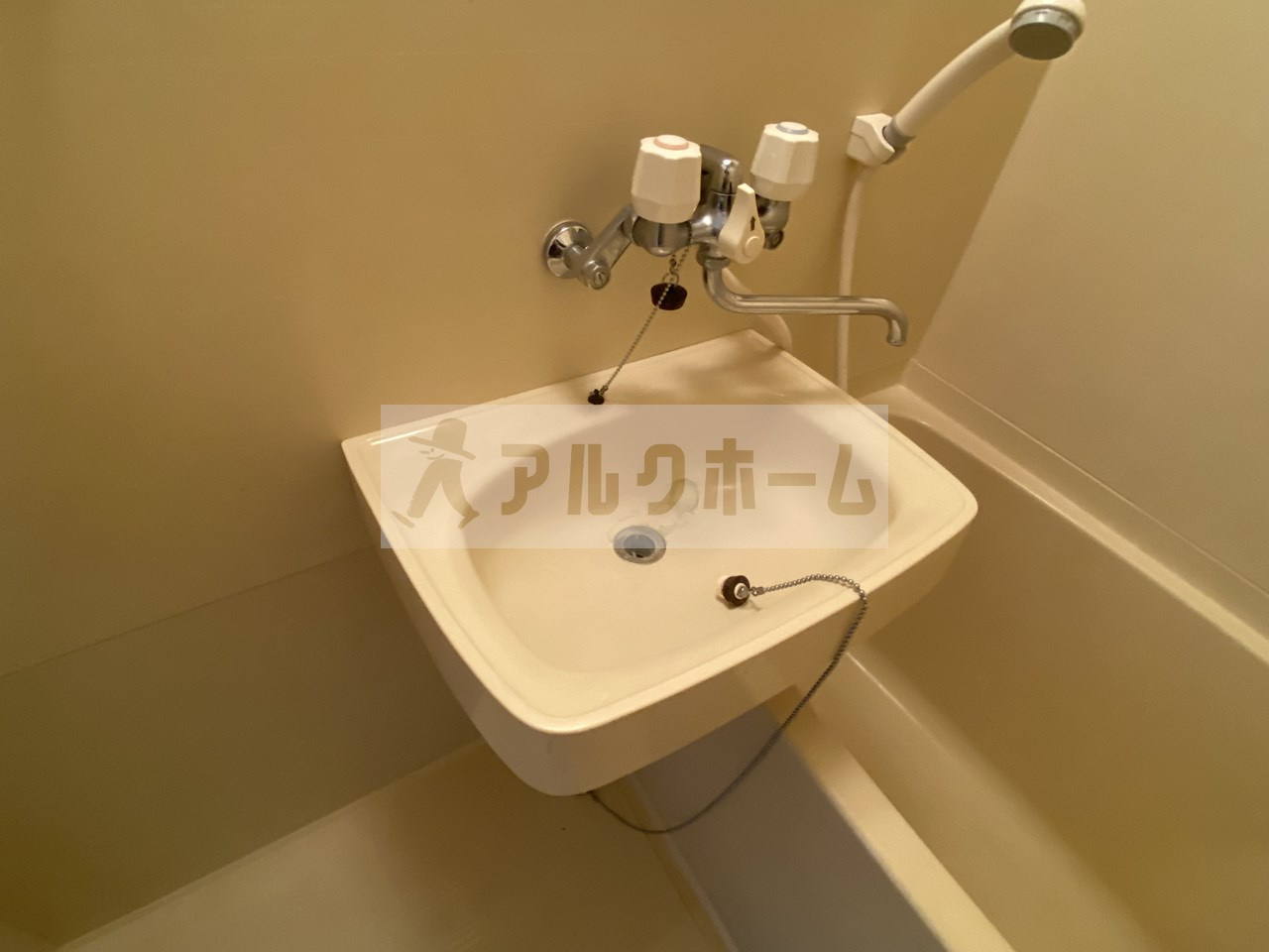 グリーンヒル118の洗面所|グリーンヒル118（河内国分駅）　洗面所