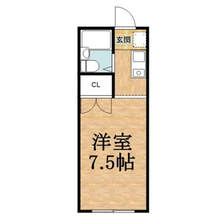 【間取り】 | グリーンハイツⅡ