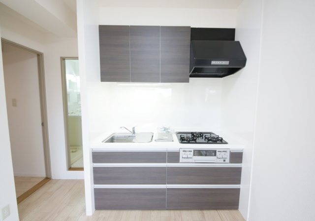 カーサJINのキッチン