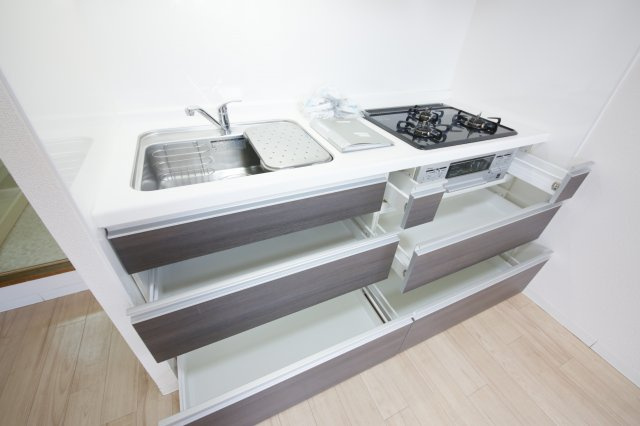 カーサJINのキッチン