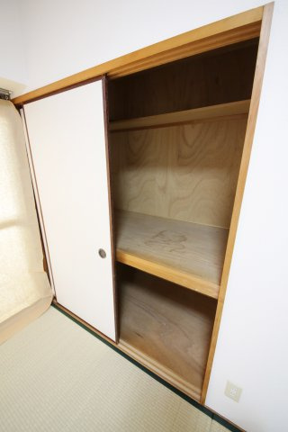 カーサJINの収納