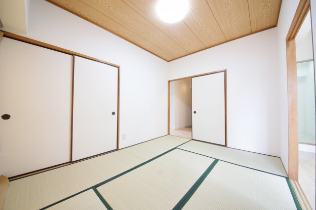 カーサJINの和室