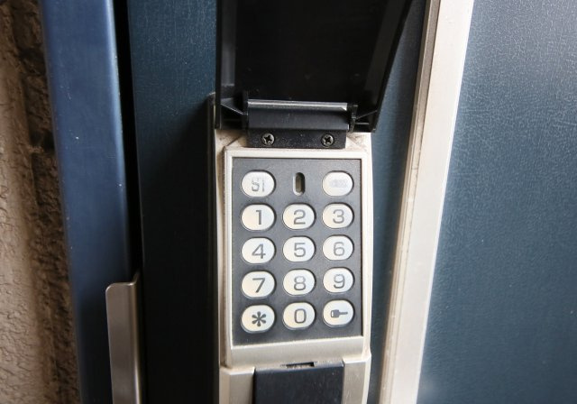 カーサJINのセキュリティ