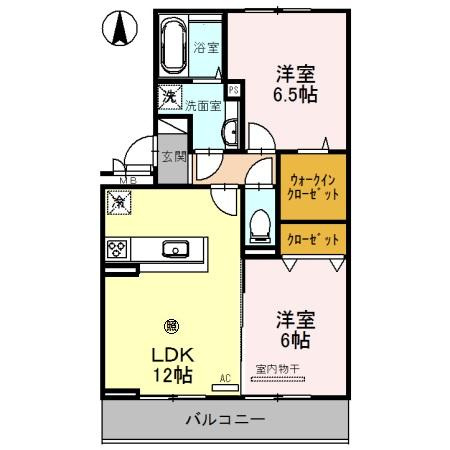 【間取り】 | ビルベリー荘