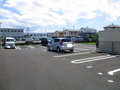 【駐車場】 | ラ・メール長須賀