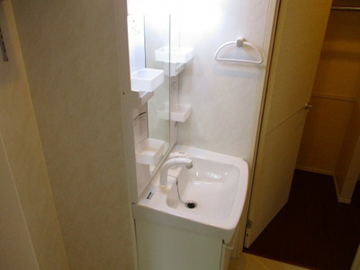 【洗面所】 | ラ・メール長須賀