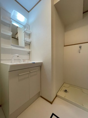 【独立洗面台】 | メゾフラットあか葉 | ※1階