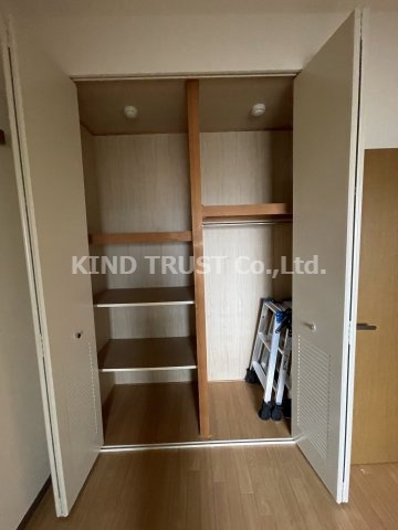 エスパシオ21の収納|ちょっとした収納スペースも充実しています