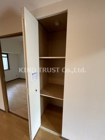 エスパシオ21の収納|たっぷりとした収納スペースです