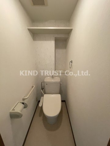 エスパシオ21のトイレ|トイレもきれいです