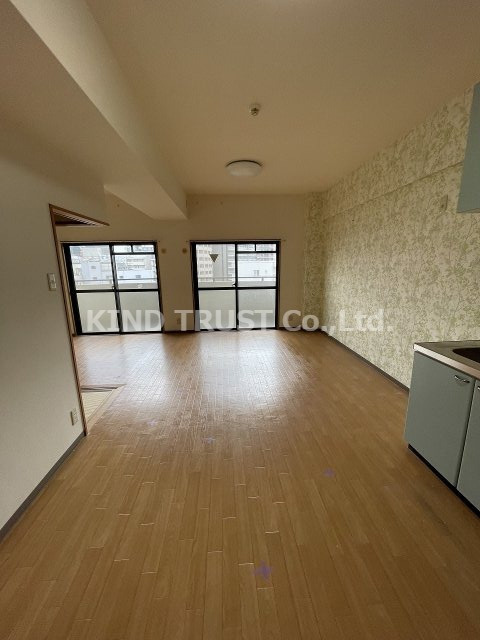 エスパシオ21の居間・リビング|居間です