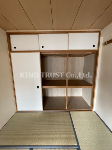 エスパシオ21の収納|ちょっとした収納スペースも充実しています