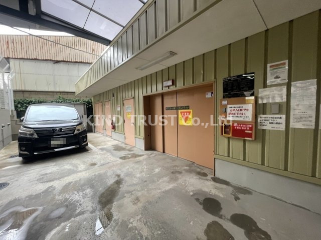 エスパシオ21の駐車場|駐車場があります