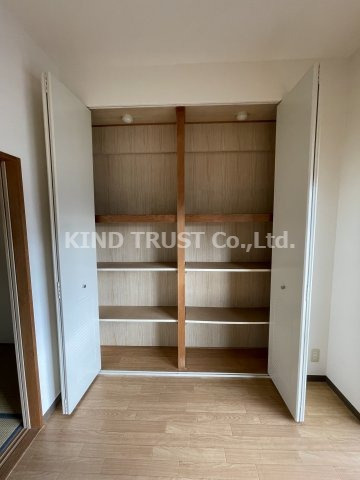 エスパシオ21の収納|収納のためのスペースです