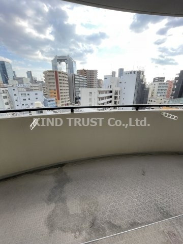 エスパシオ21のバルコニー|バルコニーがあります