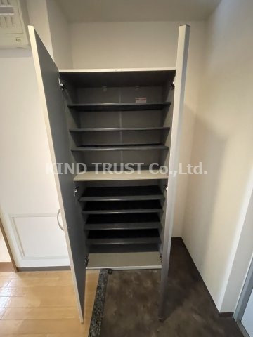 エスパシオ21の収納|収納のためのスペースです