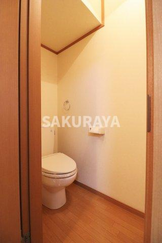 パーフェクトハウス堀込のトイレ|2021年撮影。現況と異なる場合がございます。