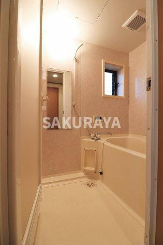 パーフェクトハウス堀込の浴室|2021年撮影。現況と異なる場合がございます。