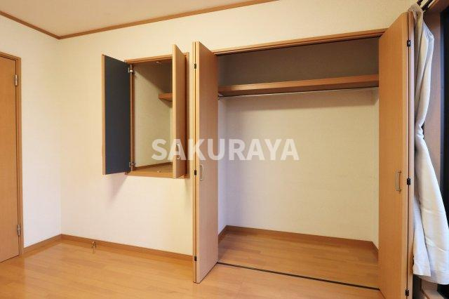 パーフェクトハウス堀込の収納|2021年撮影。現況と異なる場合がございます。