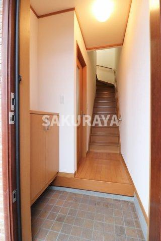 パーフェクトハウス堀込の玄関|2021年撮影。現況と異なる場合がございます。