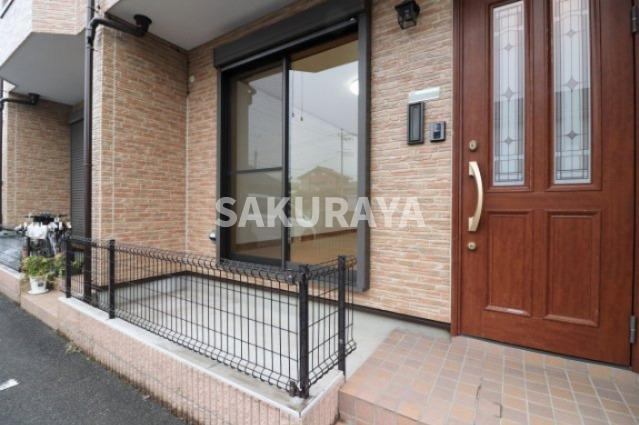 パーフェクトハウス堀込のバルコニー|テラス。2021年撮影。現況と異なる場合がございます。