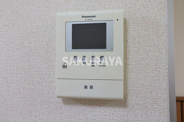 パーフェクトハウス堀込のセキュリティ|2021年撮影。現況と異なる場合がございます。