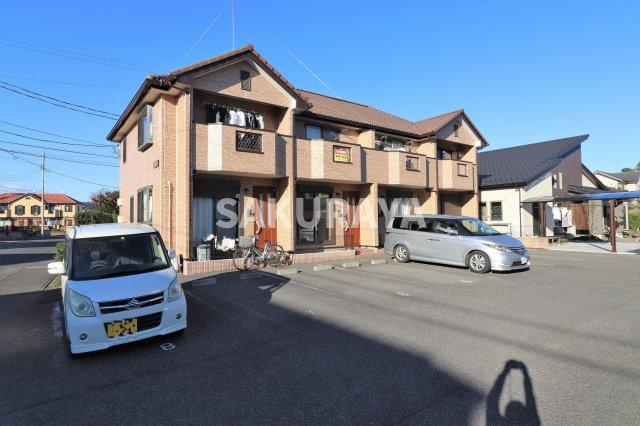 パーフェクトハウス堀込の駐車場