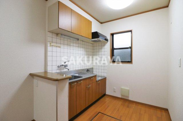 パーフェクトハウス堀込のキッチン|2021年撮影。現況と異なる場合がございます。