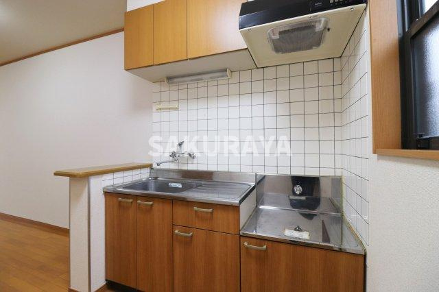 パーフェクトハウス堀込のキッチン|2021年撮影。現況と異なる場合がございます。