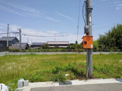 【外観】 | 京田辺市薪天神堂7号地　新築戸建