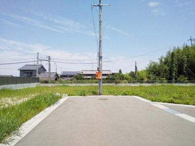 【前面道路含む現地写真】 | 京田辺市薪天神堂7号地　新築戸建