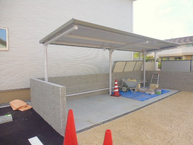 グランド・ルミエール北畝Ⅰのその他共用部分|駐輪場