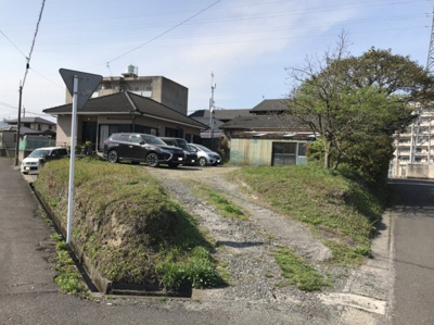 【外観】 | 鹿屋市新栄町　売地