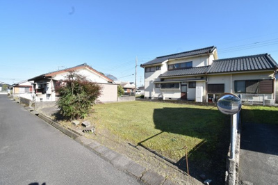 【前面道路含む現地写真】 | 鹿屋市新川町　売地